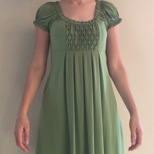 London Times Lime Green Size 4